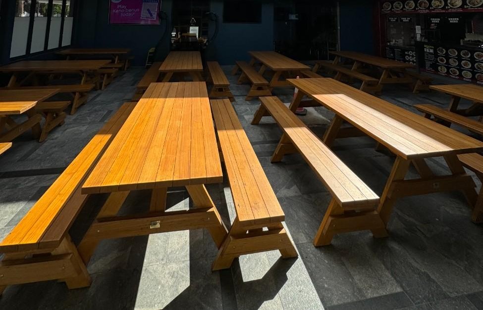 3-Piece Outdoor Table Set